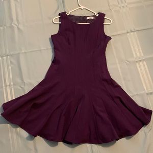 Calvin Klein fit and flare